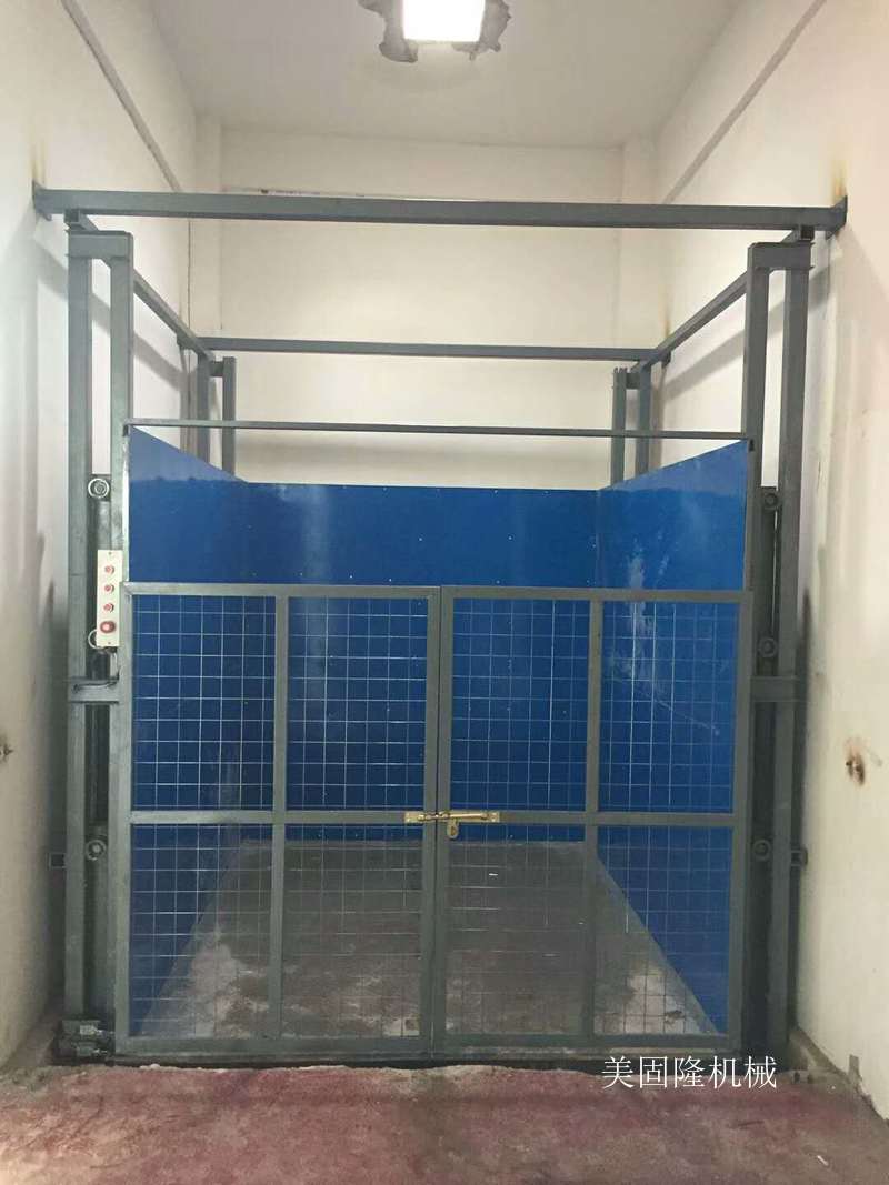 内江导轨式升降货梯价格