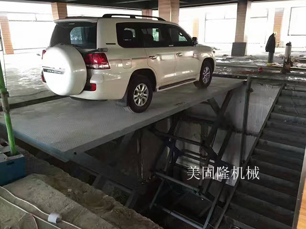 内江双跨固定式升降货梯价格