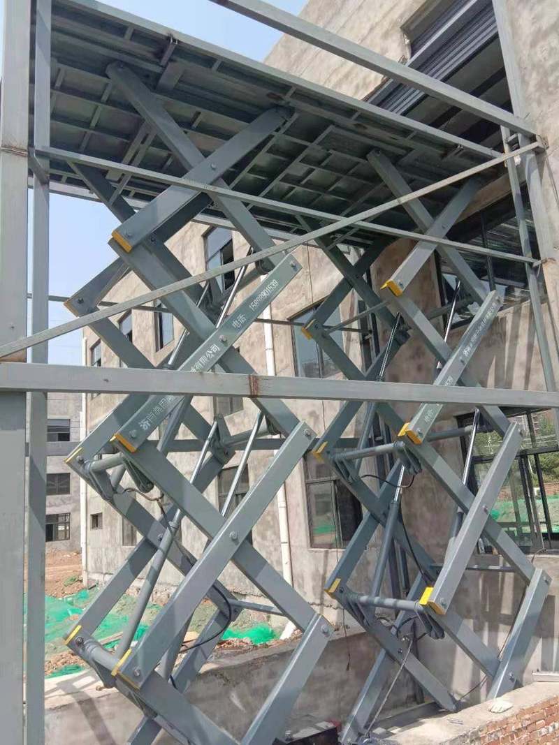 内江双跨式固定升降平台价格